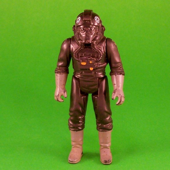 Star Wars The Empire Strikes Back (Imperial Tie Fighter Pilot) Original Vintage - Picture 3 of 10